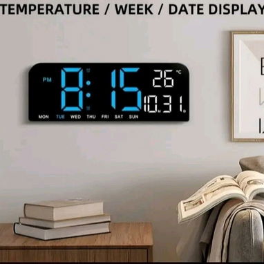 Hermosos relojes digitales de pared - 2/2