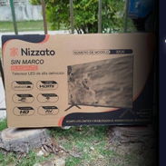 Tv Smart tv 32 Nizzato con cajita y base a la pared Precio:190 usd💸 3 mes de garantía Transporte en algunos lugares - Img 56342591