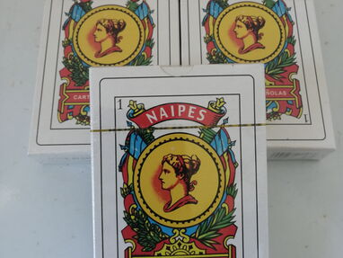 Juego de cartas UNO y DOS (juego oficial del UNO), juego de barajas españolas - Img main-image