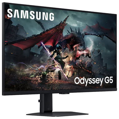 MONITOR SAMSUNG ODYSSEY G5 32" QHD 180HZ IPS LEER DESCRIPCIÓN ENVÍO + GARANTÍA - Img 123948706