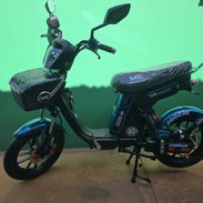 *🛵 BICIMOTO MZ COCUYO 🛵*  ☑️2000w - 48v - 40 ah ☑️batería de litio antiexplosiva  ☑️ 100 km de autonomía ☑️caja VOTOL - Img 56222558
