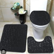 🚨 Juego de Alfombra de Baño de 3 Pieza 🚽 - Img 53643586