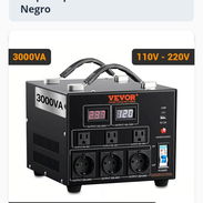 Convertidor de voltaje VEVOR 3000 V de 110 a 220 volts - Img 55751943