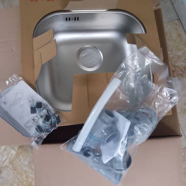 Atención en oferta ferretería en acero inoxidable, contamos con fregaderos,pilas ,duchas , desagües y más - 7/10