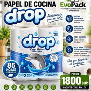 Papel de cocina Drop de dos rollos - Img 57972416