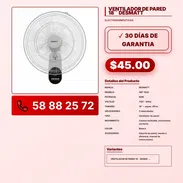 VENTILADOR DE PARED 18´´ DESMATT VPT -0255 - Img 57870525