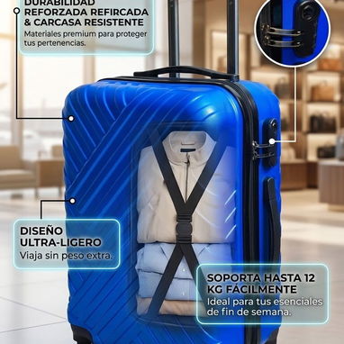 Maletas de viaje. De 10 ,25 y 32 kg. - 2/2