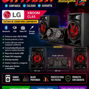 Equipo de musica LG 170 usd - Img 56716124