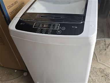 Lavadora automática LG - Img 65391008