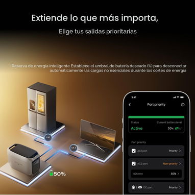 Batería Extra Ecoflow Delta 3 Max Plus - Ecoflow Delta 3 Ultra Plus, LiFePO4 2048Wh NUEVA TF-> 59030040 - 5/9