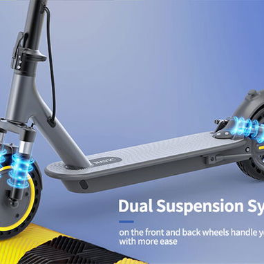 Carriola eléctrica para adultos / scooter 'NAVIC' MOD. T3 350W (Litio 36V/7.8Ah) RIN 8.5' 30Km/Hr (hasta 30km distancia) - Img 124640605
