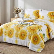 🌸*Edredón de lujo con juego de sábanas incluido Queen*🌸 - (La Lisa) - Img 55735065