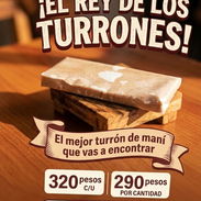 ¡EL REY DE LOS TURRONES LLEGÓ PARA QUEDARSE! 🥜🔥 - Img 57147519