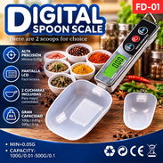 🛍️ Cuchara medidora digital para postres , repostería y cocina 📝 Cuchara medidora digital para postres, repostería y c - Img 58349819
