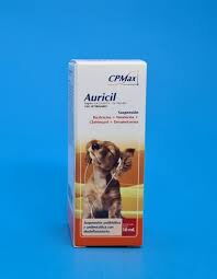 AURICIL!!!! Suspensión Antibiótica Antimicótica Desinflamatoria para Caninos y Felinos.!!! 52734843 - Img 27309971