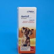 AURICIL!!!! Suspensión Antibiótica Antimicótica Desinflamatoria para Caninos y Felinos.!!! 52734843 - Img 38759737