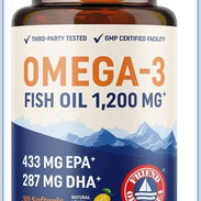 Omega 3 Fish oil 1200mg - Img 58218130