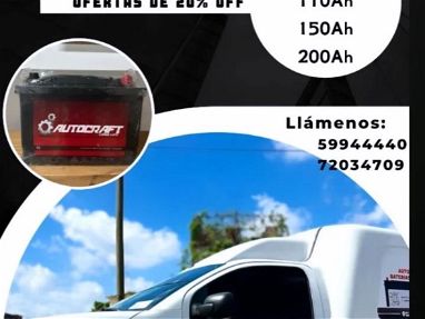 Bateria de carro y camiones - Img 68248321
