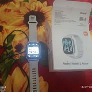 Smartwatch Xiaomi Redmi watch 5 active con muy poco uso - Img 57432979