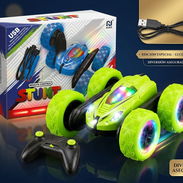 🚗💨 ¡DIVERSIÓN Y ADRENALINA AL MÁXIMO CON EL CARRIto control remoto 360°! 🔥 25 usd💸 - Img 56949546