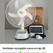 Ventilador recargable - Img 55828355