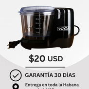 MINI PROCESADOR DE ALIMENTO ROYAL - Img 54390022