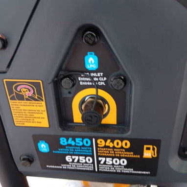 Venta de planta eléctrica con su instalación de gas - Img 125054671