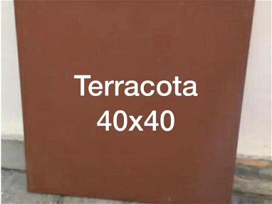 Losas terracotas para patio - Img 66951385