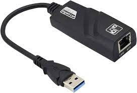 Adaptador de red NIC USB 3.0 a Gigabit Ethernet - Adaptador de red  USB a RJ45 $ 20 usd - Img main-image-44389944