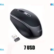 Mouse inalámbrico marca 1hora y mas periféricos para PC - Img 56667542