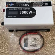 Convertidor de 3000w 12v marca Q7 Inversor 150 USD - Img 56419126