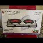 Cocina eléctrica doble infra rojo le sirven todo tipo de cazuelas nueva en su caja de 2000 wat - Img 57438087