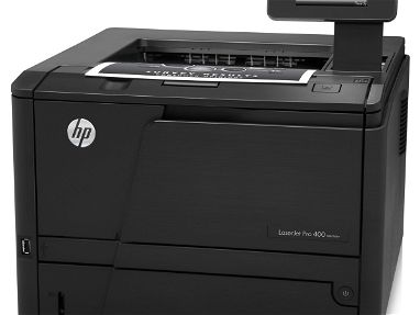 ➡️Vendo Impresora monocromática (B/N) HP LaserJet Pro 400 M401dw [Wifi/USB/LAN/Impresión Dúplex] de uso pero al kilo⬅️ - Img 64615218