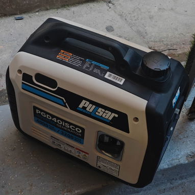 Vendo planta generador de 4000 watts inverter silencioso marca pulsar. Muy poco uso. En el Vedado - Img 117521290