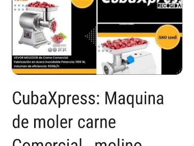 Maquinas de Moler Carne - Img main-image