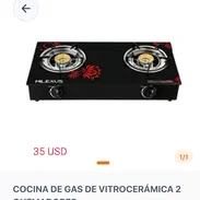 Cocina gas vitrocerámica - Img 54861383