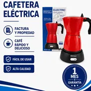 Cafeteras electricas - Img 55938701