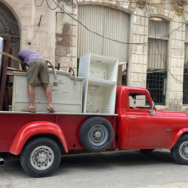 Camioneta para cargas y mudanzas 54633692 Abel - Img 83343095