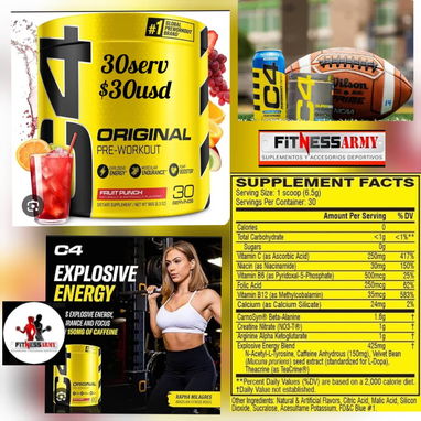 25usd PRE-ENTENOS C4,Super Sport, Sport, Ripped, VaporX5, y denla Optimum Nutrition ON 56799461 - Img 67948180