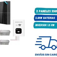Kits Solares con Servicio de Instalación y transporte incluido a Artemisa, La Habana, Mayabeque - Img 55750222