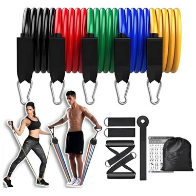 Set de ligas de resistencia de 100 lbs. - Img 123272298