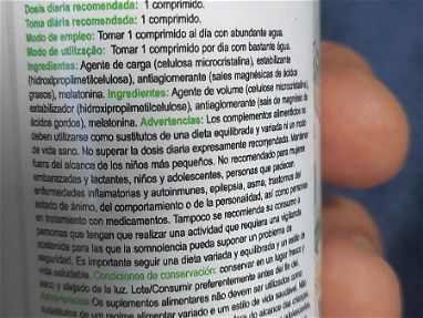 KivéeLabs® 365 Comprimidos Melatonina Pura 1,99 mg (Suministro 1 Año) | Rápida Asimilación .sellado. vence 11/2026 - Img 70334155
