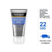 Neutrogena Sport Face Oil-Free Sunscreen Broad Spectrum SPF 70+ 73 mL 2.5 oz - Img 58468068