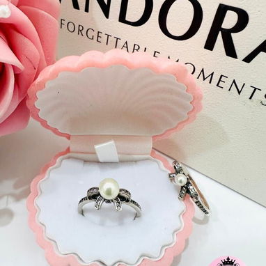 Anillos Pandora. Precios en cada foto. LM joyería. Garantía y comprobante de compra. Mensajería disponible - Img 112741425