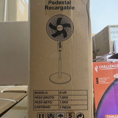 Ventilador recargable - Img 118121426