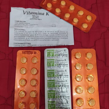 Vitamina K en ampulas - Img 116413299