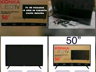 TV Konka 50 pulgadas con cajita incluida nuevo📦 precio 680 usd💵 - Img main-image