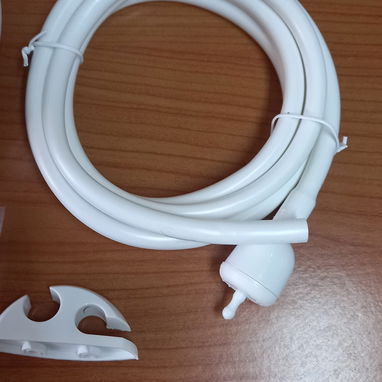 Ducha Eléctrica 4600W Aqua-Q 110V 60Hz, Aqua-Q Ducha 4600W Manguera Flexible de 1/2 VPT# - Img 127628397