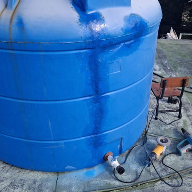 No es un espejismo es algo muy real , reparo cualquier rajadura o orificios de tanques plasticos sin importar el tamaño - Img 122023463