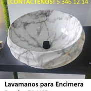 Variedad de Lavamanos Sobre Encimeras - Img 55065074